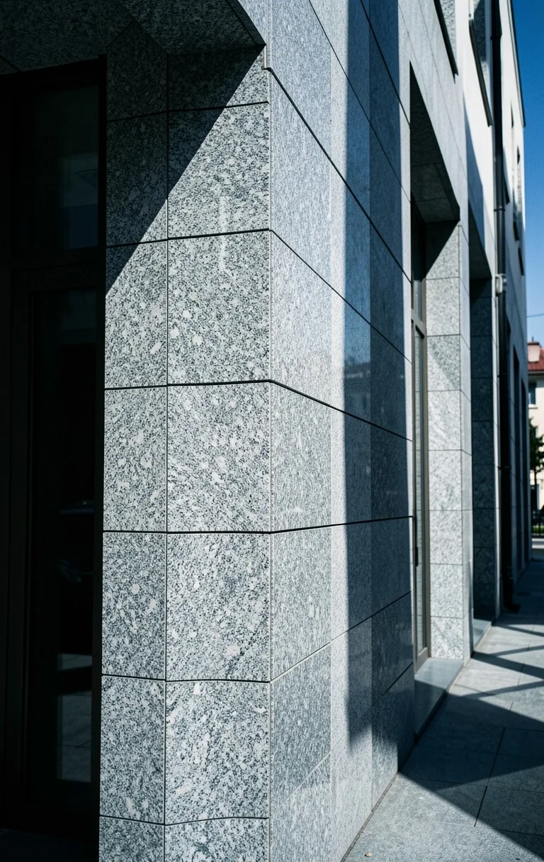 Architectural stone textures reflecting PureGain BG's disciplined philosophy